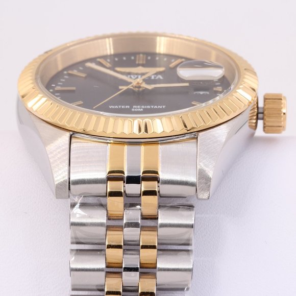 Invicta Women's Stainless Steel Gold Tone Watch - Picture 6 of 8